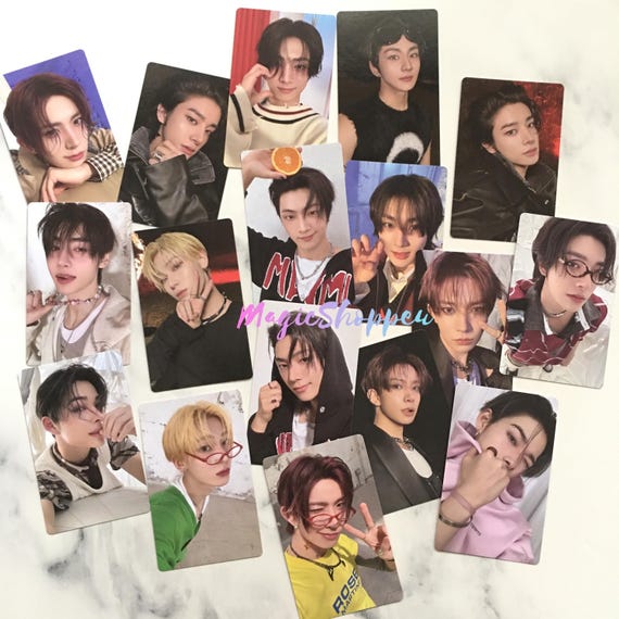 OFFICIAL ENHYPEN Romance Untold Album Photocards (inceptio/arcanum