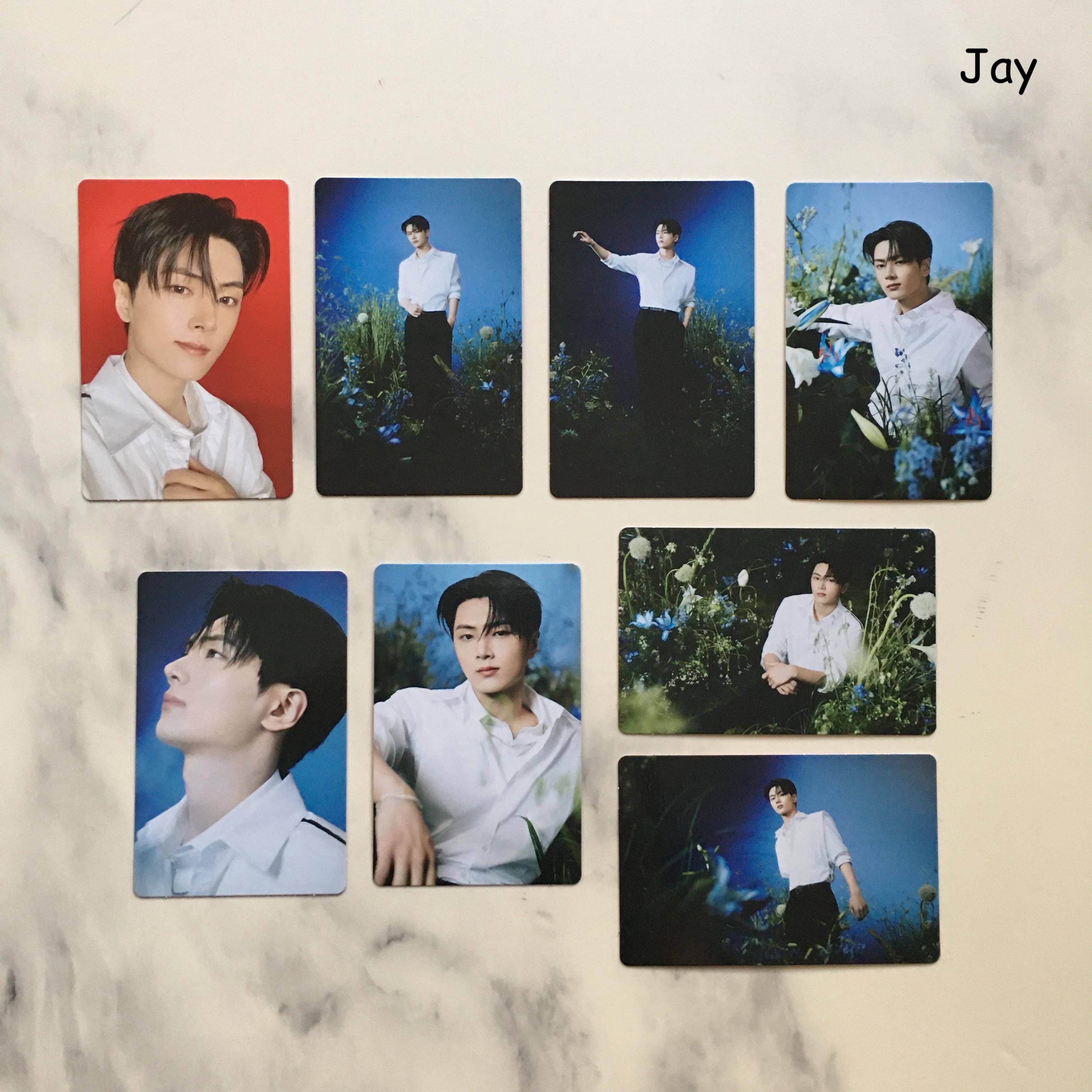 OFFICIAL ENHYPEN World Tour Walk the Line: Final Trading Cards Set