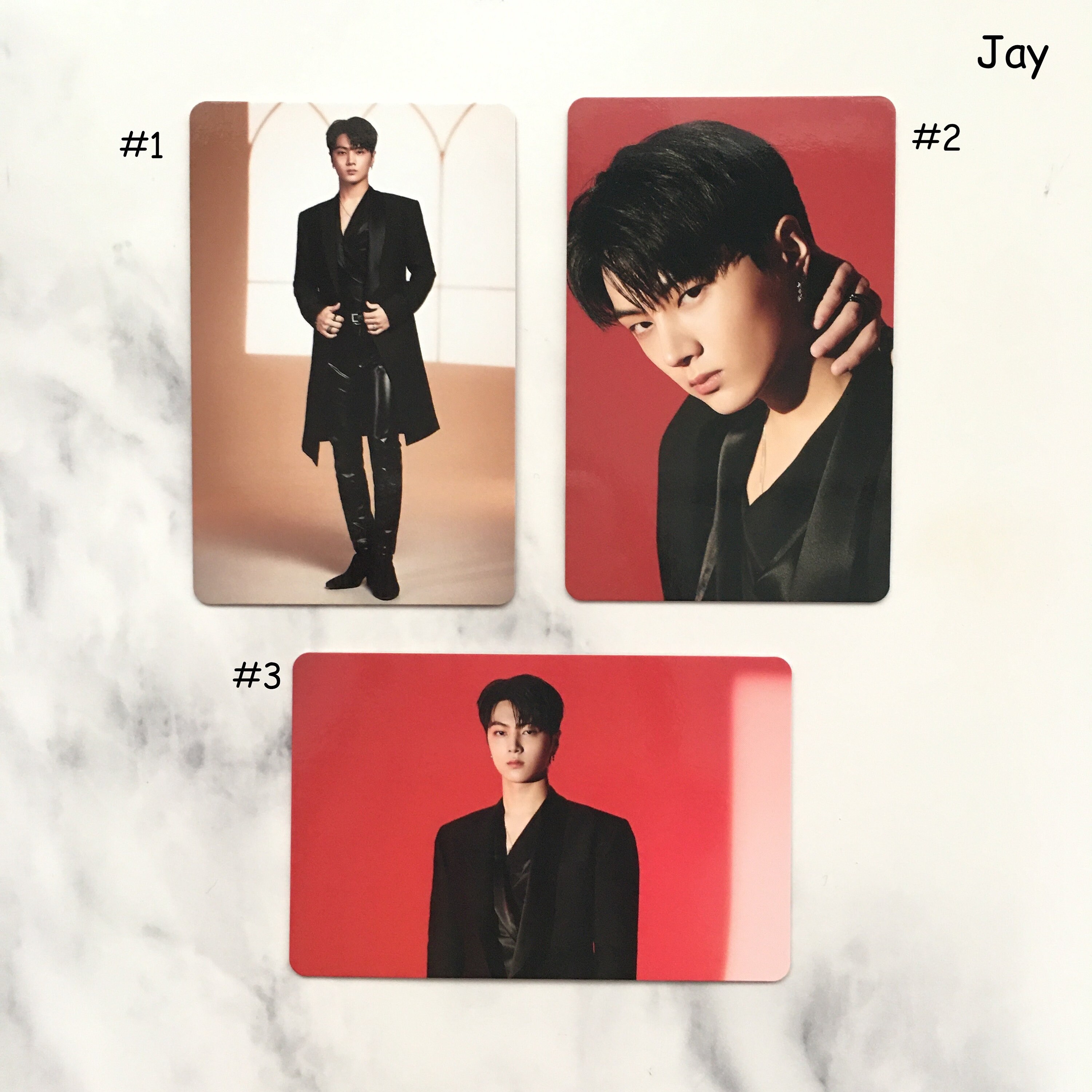 【日本FC限定】希少!ENHYPENトレカ【2021年 日本デビュー記念】 OFFICIAL ENHYPEN Fate in Japan Tour Trading Cards