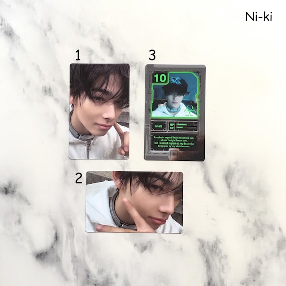 OFFICIAL ENHYPEN Desire Unleash Engene Ver Album Photocards - Etsy