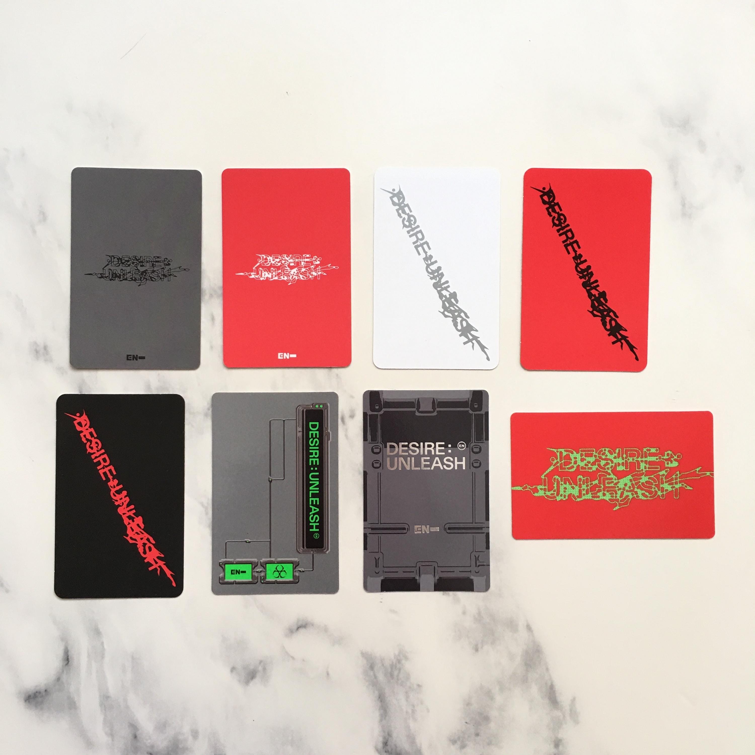 OFFICIAL ENHYPEN Desire Unleash Assorted Jay Photocards - Etsy