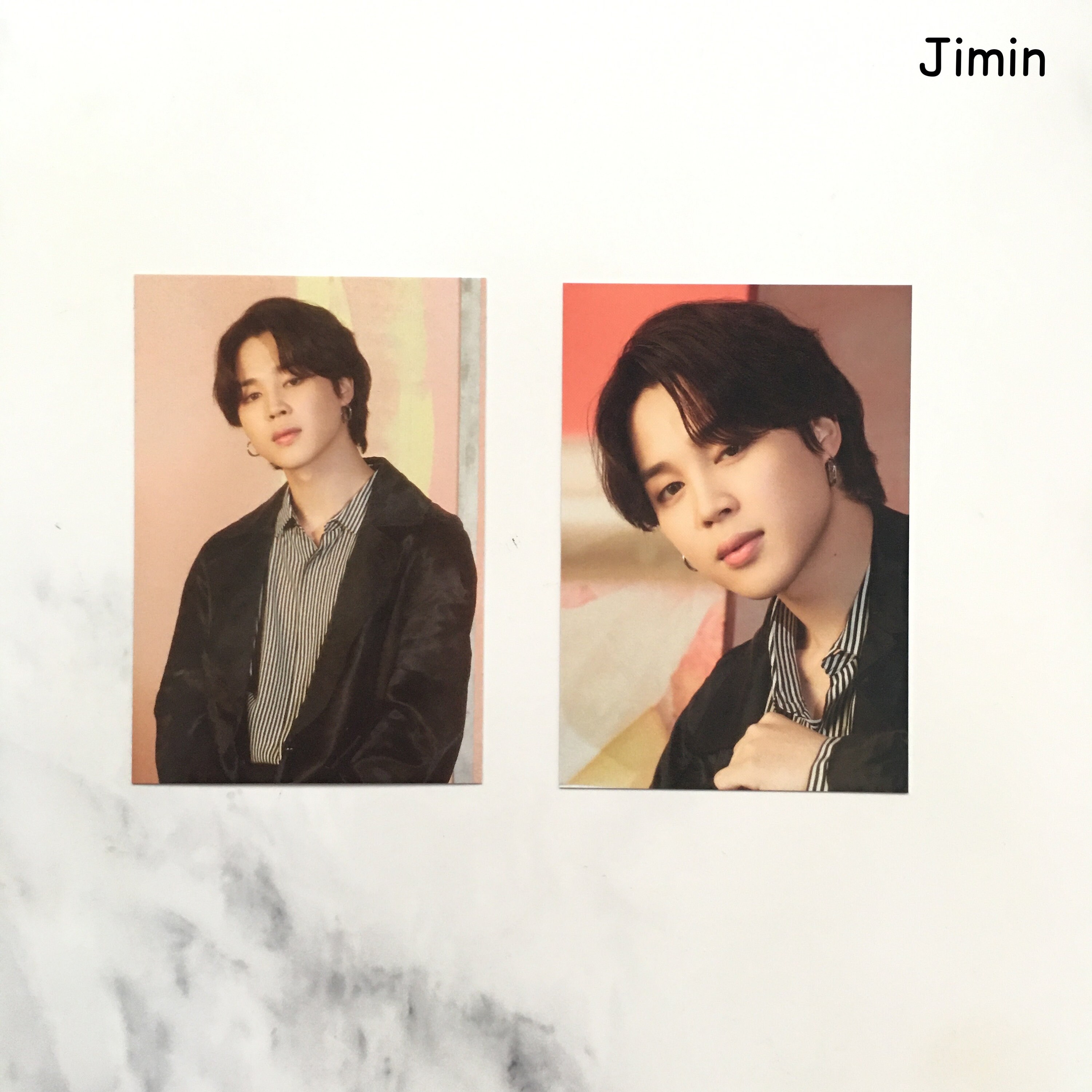 OFFICIAL BTS Hybe Insight the Daydream Believers Photocards - Etsy
