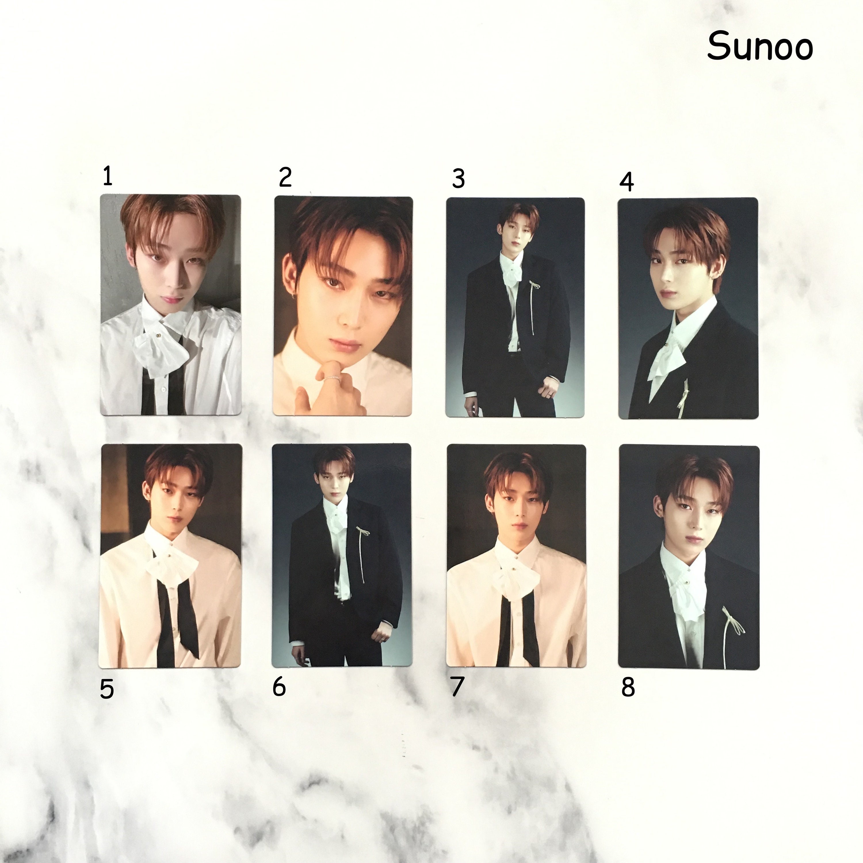 OFFICIAL ENHYPEN Fate Tour Trading Cards / Photocards - Etsy