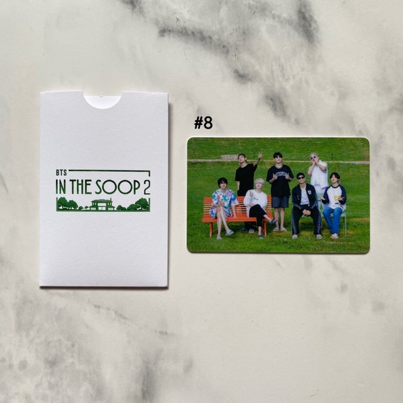 OFFICIAL BTS in the Soop 2 Photocards - Etsy UK