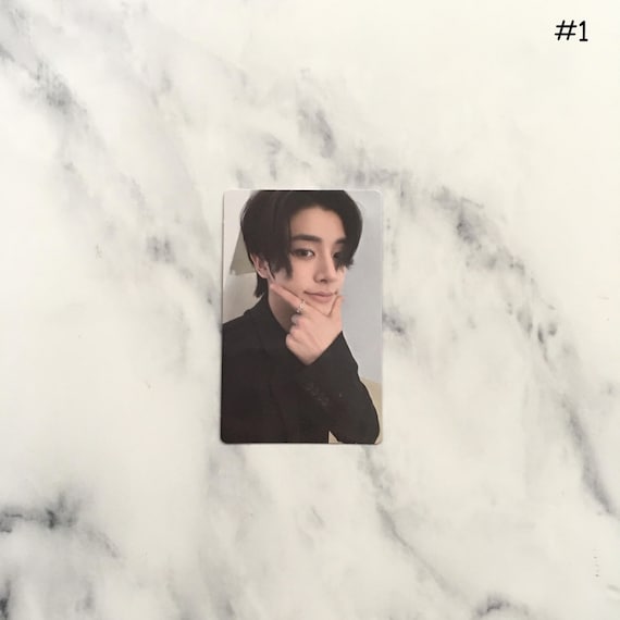 OFFICIAL ENHYPEN Hybe Insight Unseen Jake Photocards - Etsy