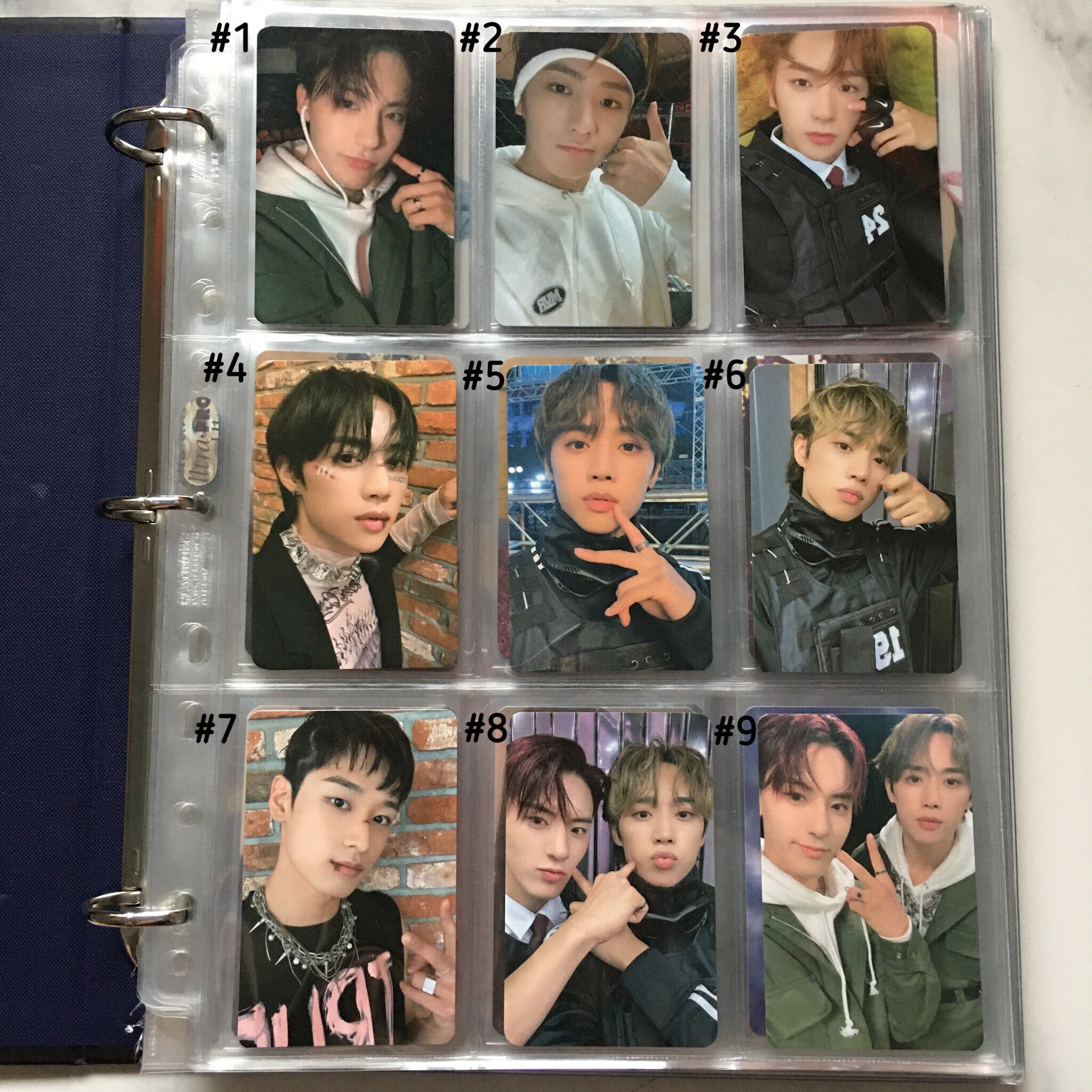 Official The Boyz Maverick Album Photocards Etsy