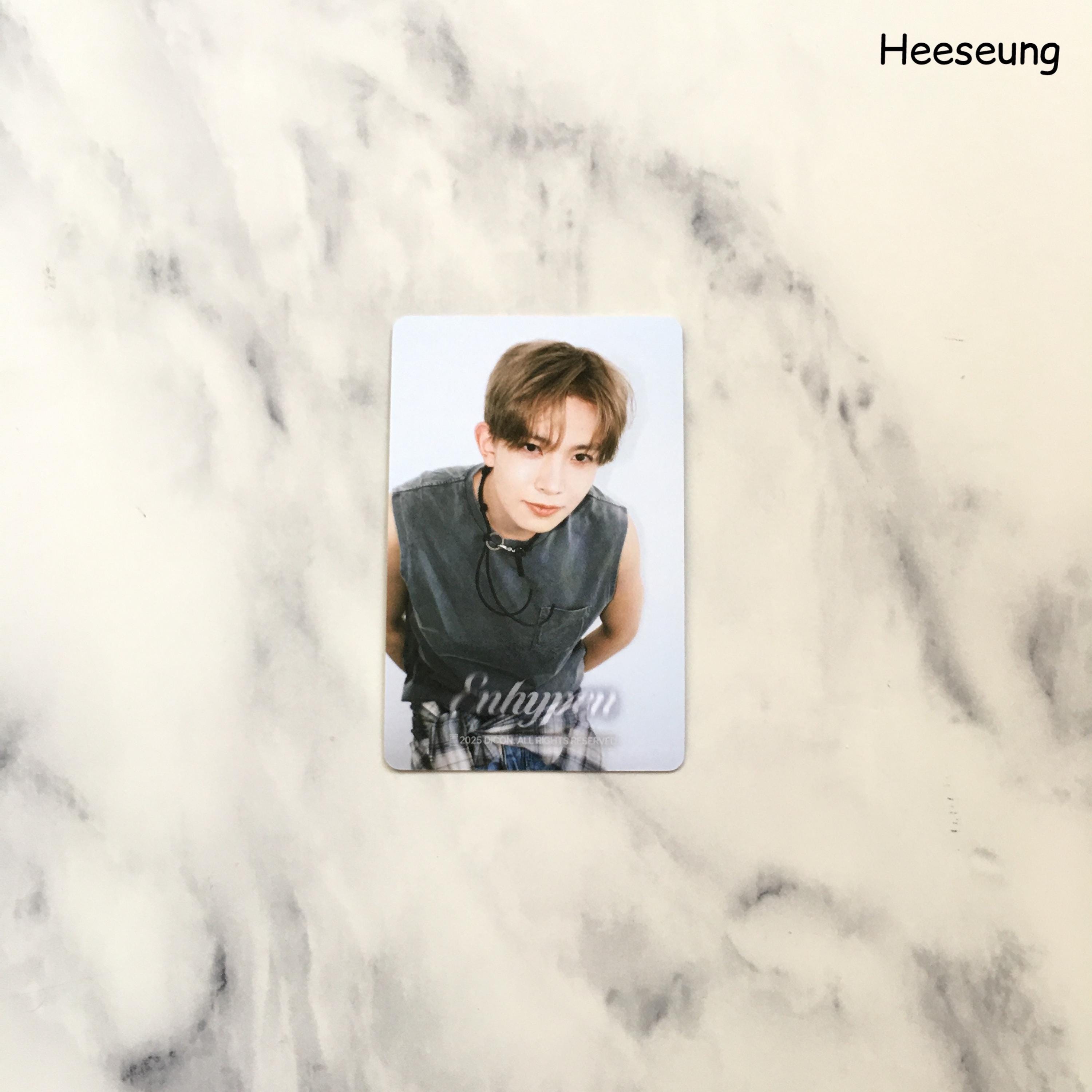 OFFICIAL ENHYPEN Dicon Golden Age Photocards - Etsy