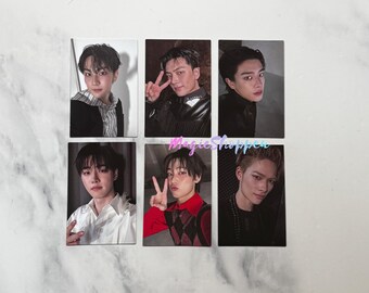 OFFICIAL ENHYPEN Dark Blood Yizhiyu YZY R5 Round 5 Pob Photocards