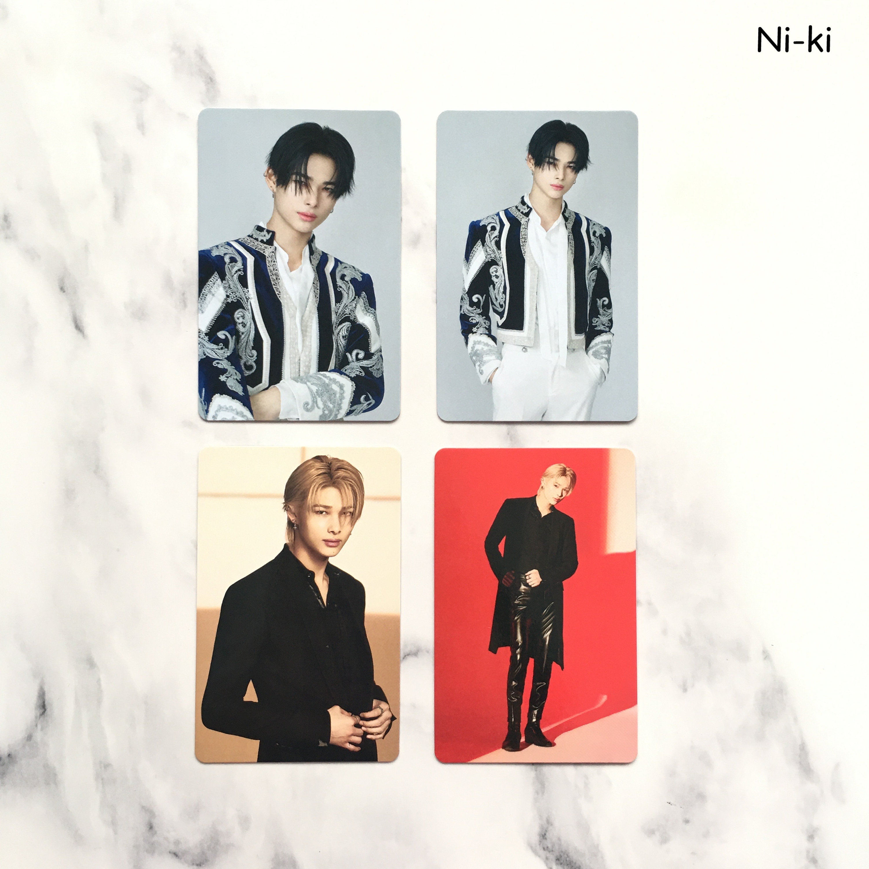 OFFICIAL ENHYPEN Fate Plus Tour in Japan Trading Cards