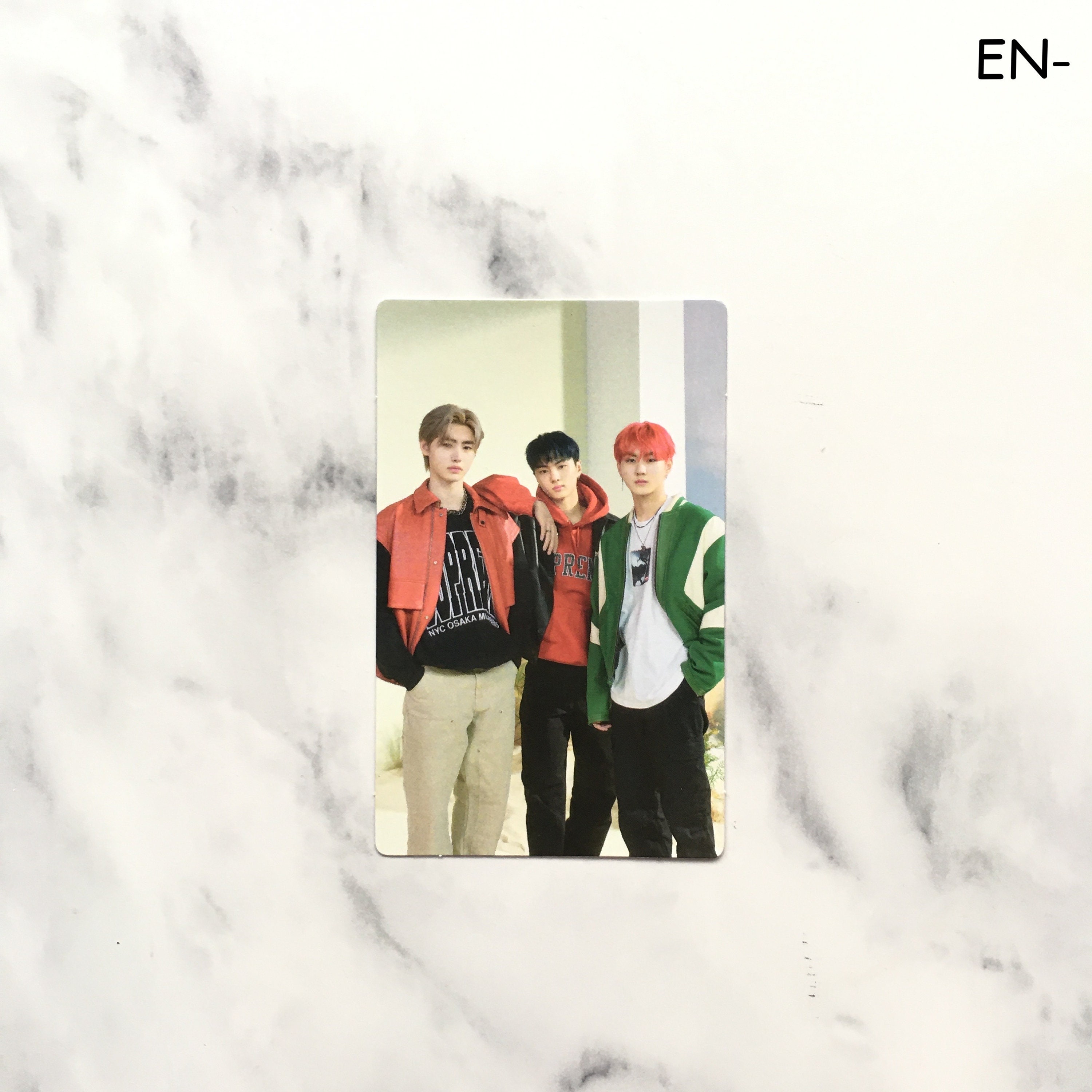 OFFICIAL ENHYPEN Worldtour Manifesto Trading Cards