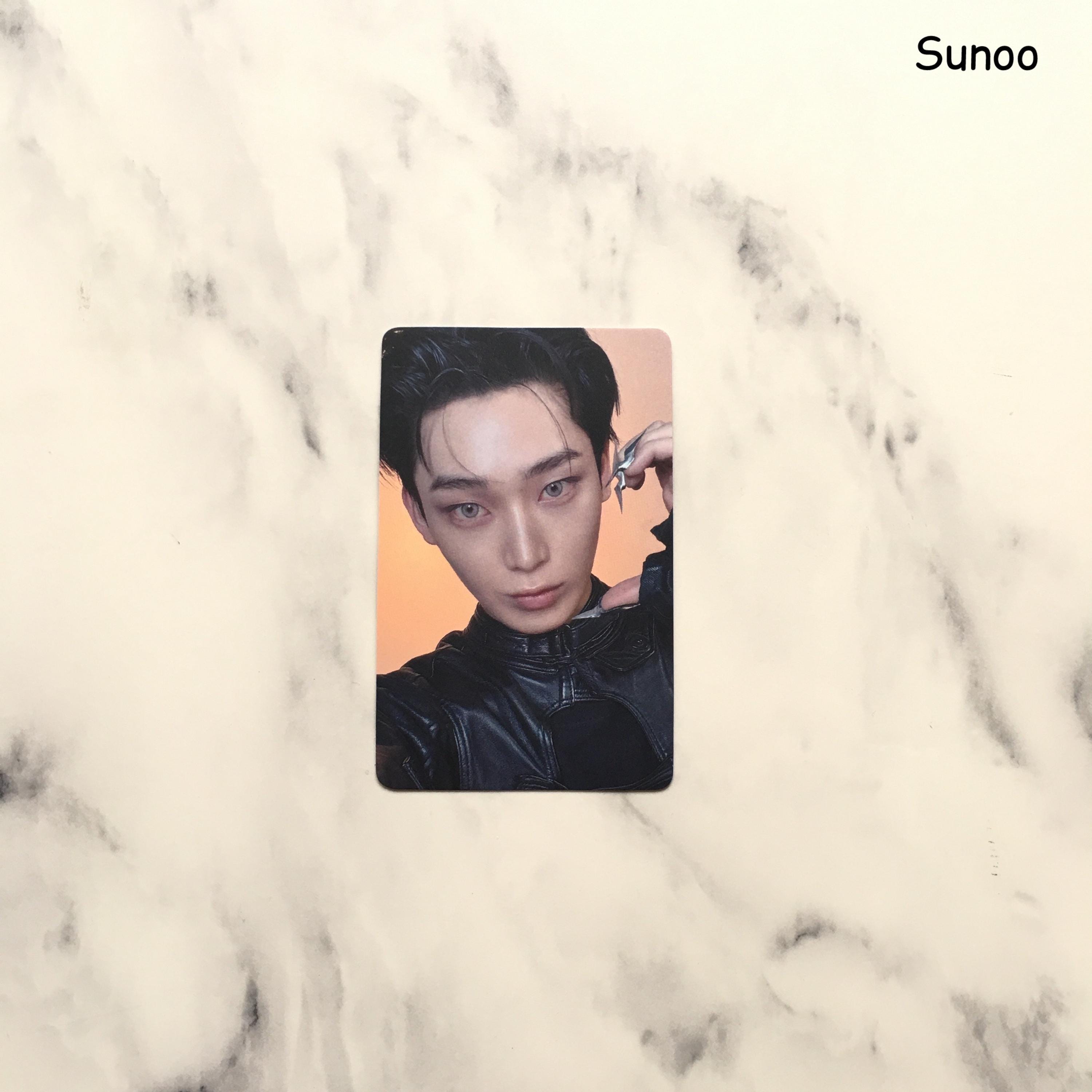 OFFICIAL ENHYPEN the Sin : Vanish UMS Pob Engene Ver Photocards - Etsy