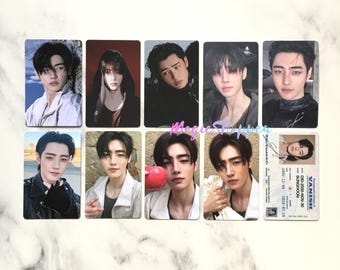 OFFICILE ENHYPEN The Sin: Vanish assortiment Sunghoon-fotokaarten