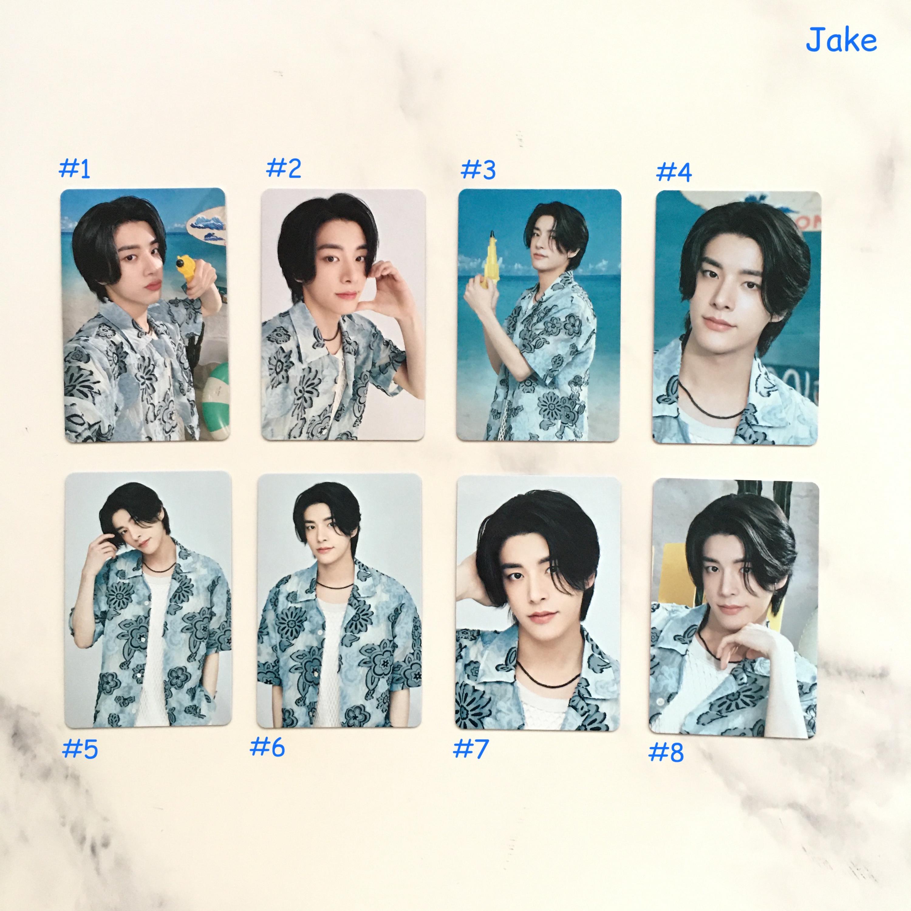 OFFICIAL BESIDE:ENHYPEN Trading Cards / Photocards - Etsy