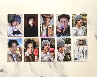 OFFICIAL ENHYPEN The Sin : Vanish Assorted Jungwon Photocards