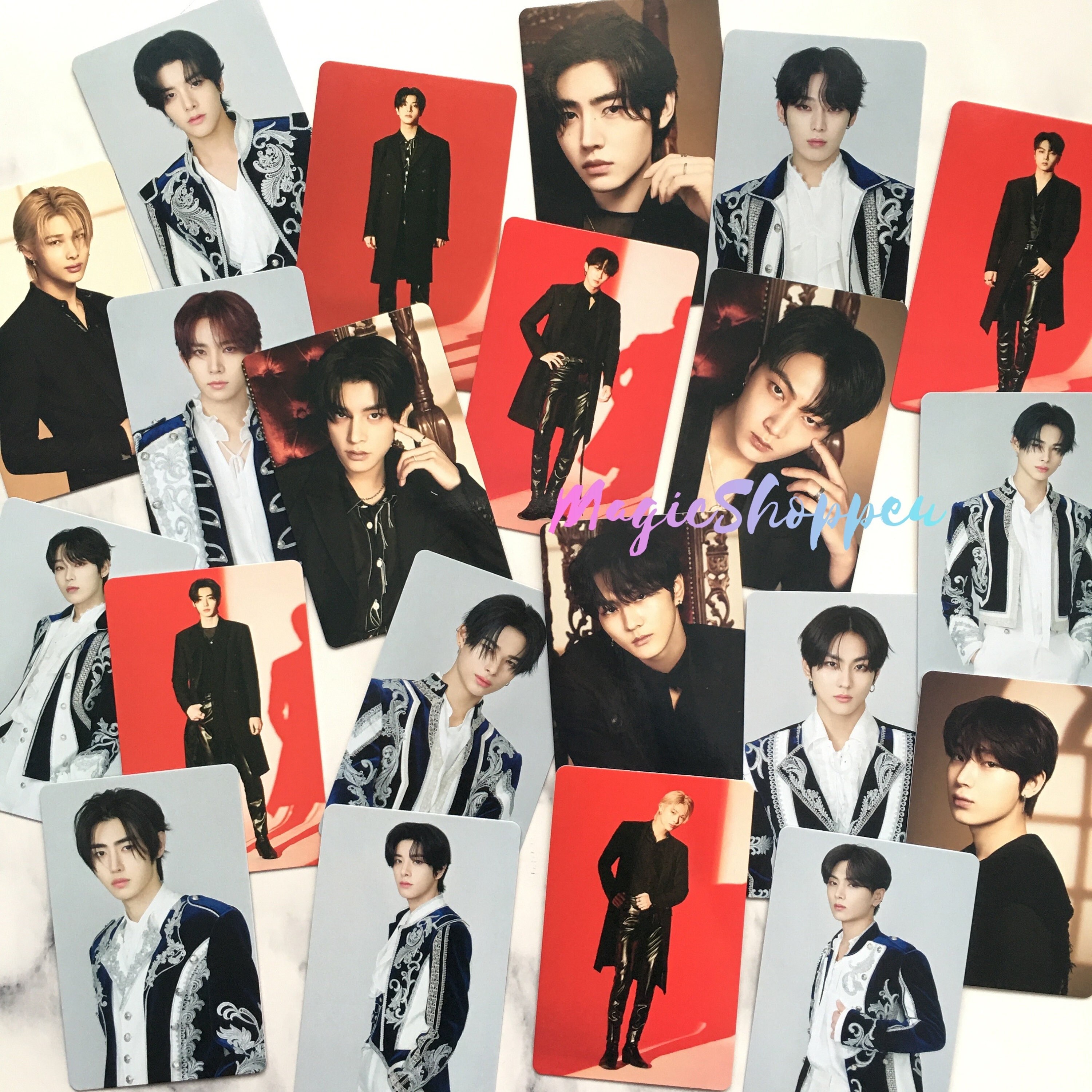 OFFICIAL ENHYPEN Fate Plus Tour in Japan Trading Cards OFFICIAL ENHYPEN Fate Plus Tour in Japan Trading Cards