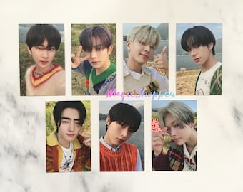 OFFICIAL ENHYPEN Orange Blood UMS Ver Pob Photocards - Etsy