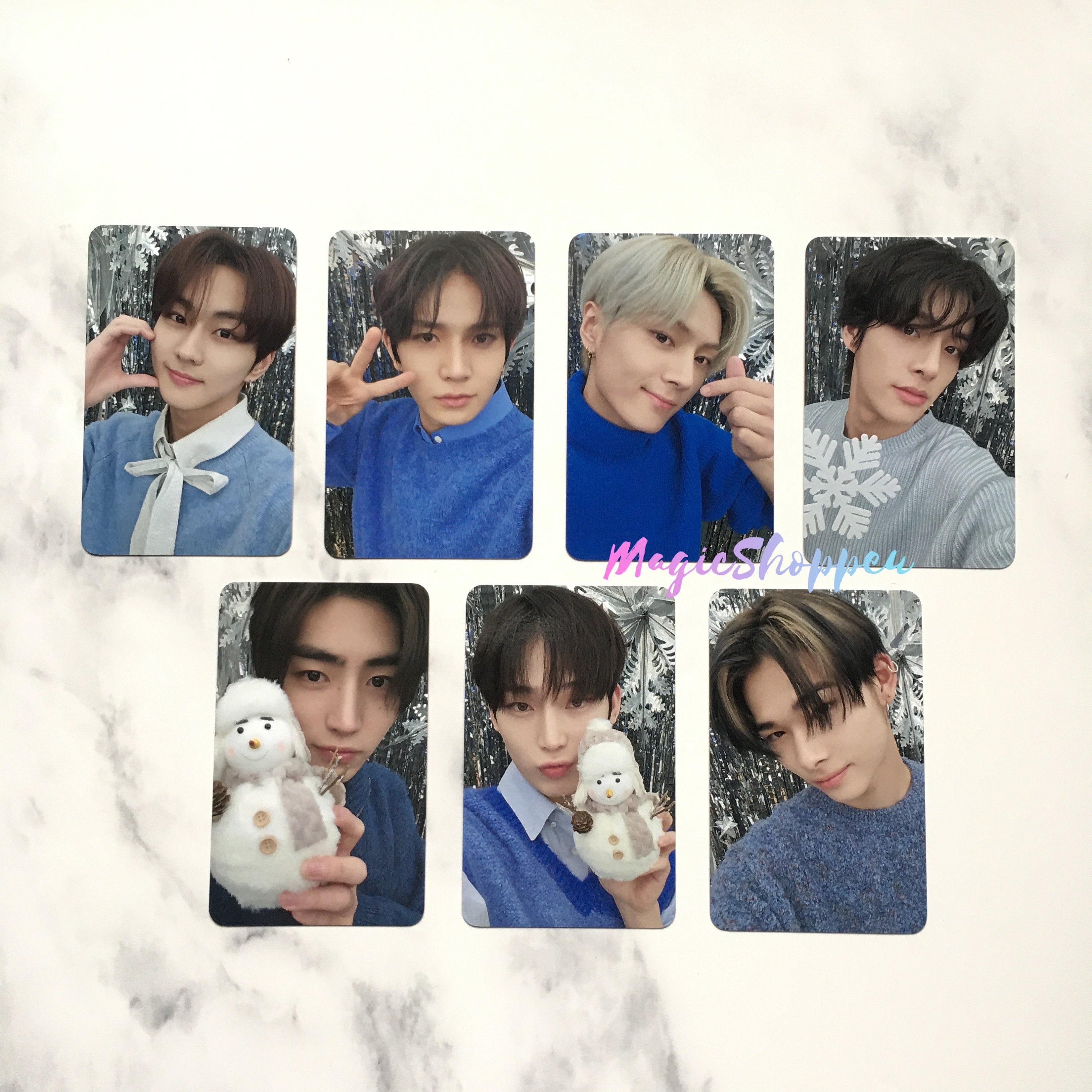 OFFICIAL Limited Edition ENHYPEN SBS Gayo Daejeon Photocards (rare