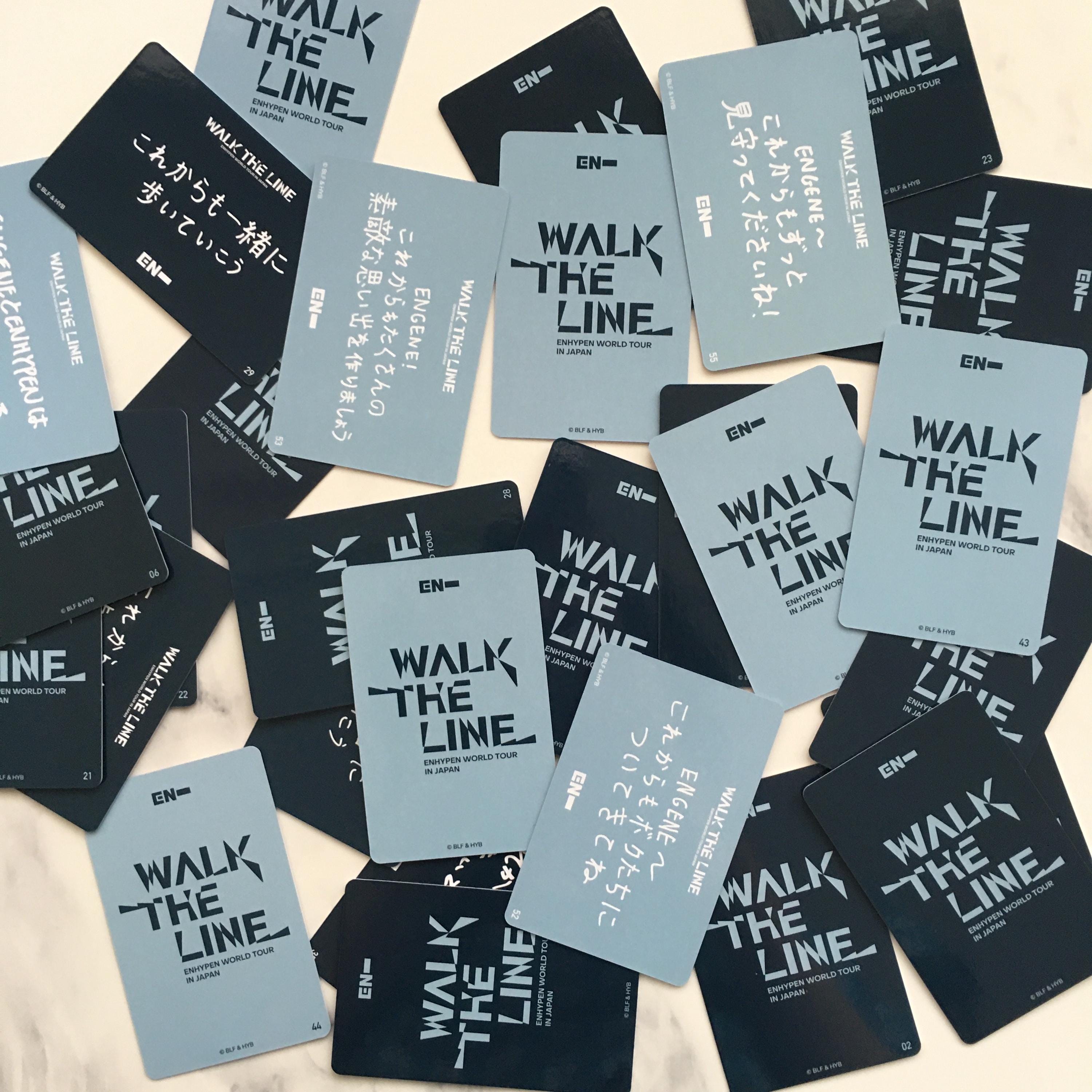 OFFICIAL ENHYPEN Walk the Line World Tour in Japan Trading