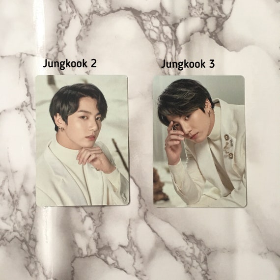 OFFICIAL BTS Map of the Soul Tour Mini Photocards / Mini Pc - Etsy