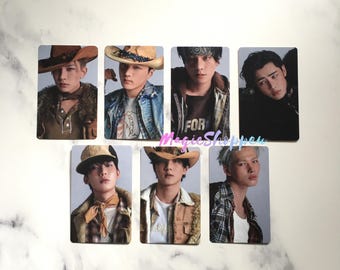 OFFICIAL ENHYPEN The Sin : Vanish HMV Pob フォトカード