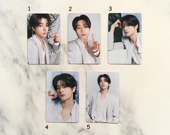 OFFICIAL ENHYPEN Walk the Line World Tour in Japan Trading Cards