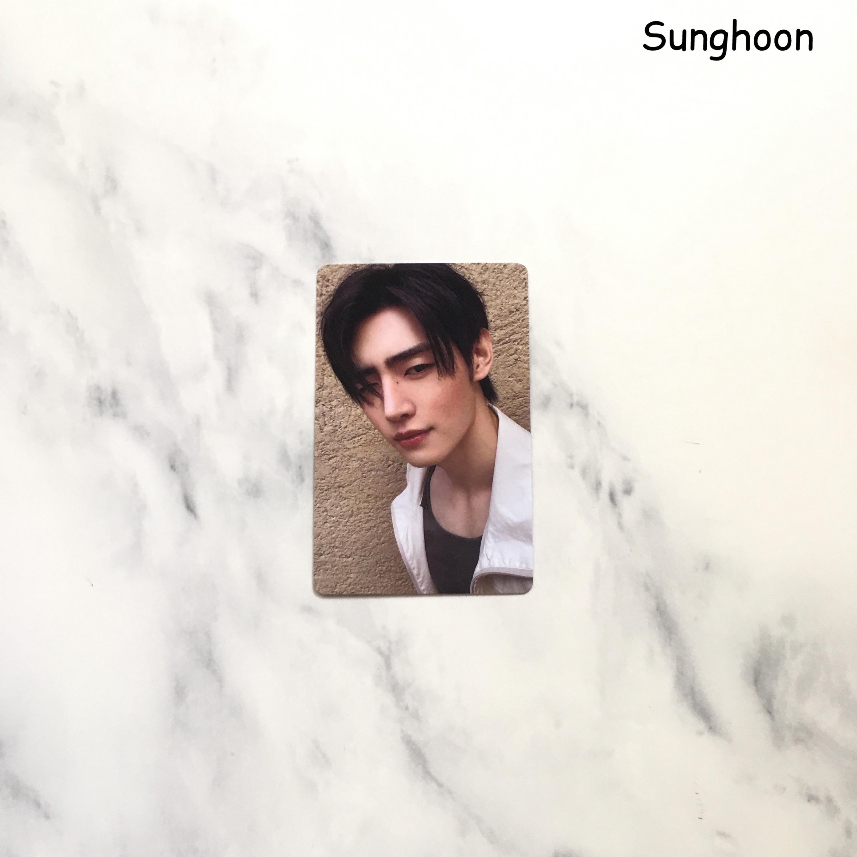 OFFICIAL ENHYPEN the Sin : Vanish YZY Yizhiyu Shanghai Offline