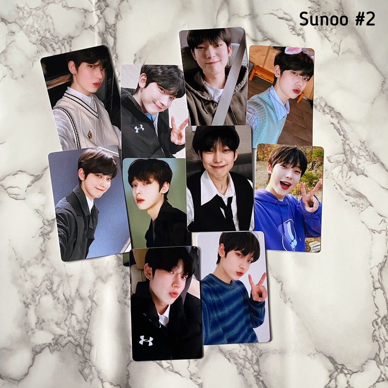 ENHYPEN Selca Photocard Set | Etsy
