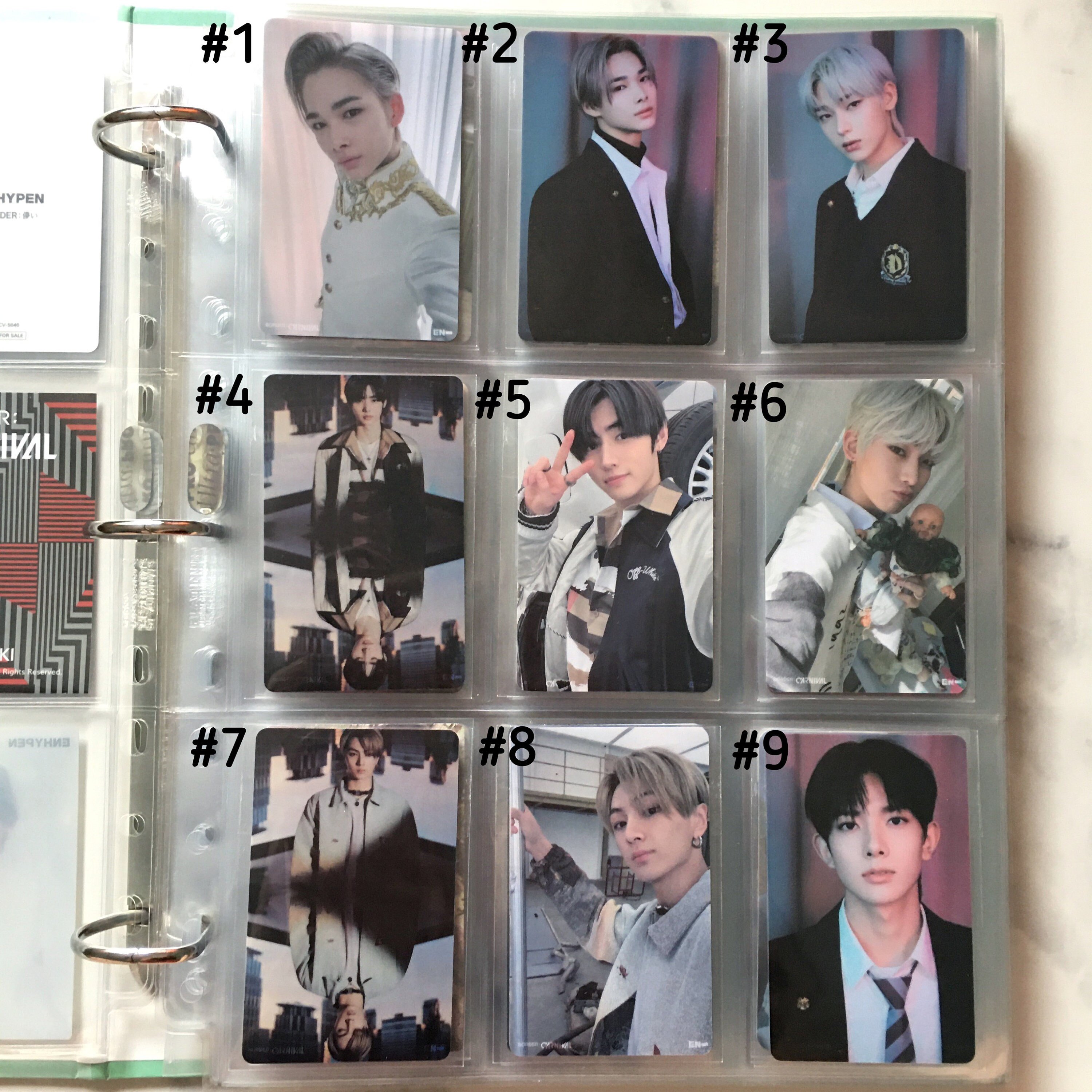 ENHYPEN BORDERCARNIVAL