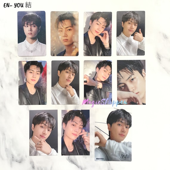 OFFICIAL ENHYPEN 結 YOU Assorted Jay Photocards - Etsy