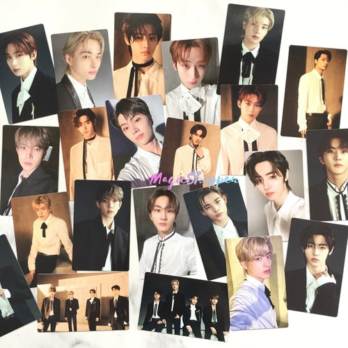 OFFICIAL ENHYPEN Fate Tour Trading Cards / Photocards - Etsy