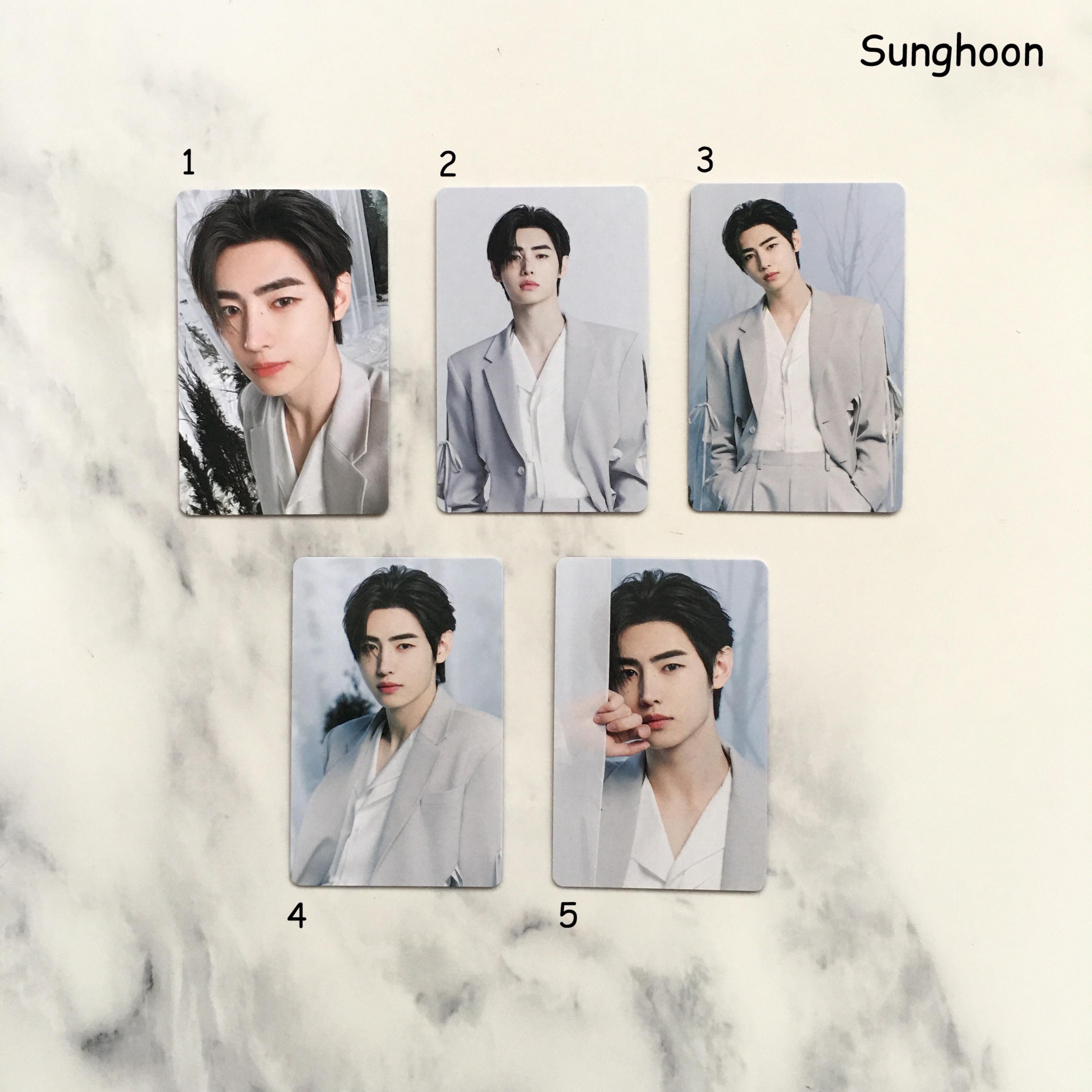 OFFICIAL ENHYPEN Walk the Line World Tour in Japan Trading Cards