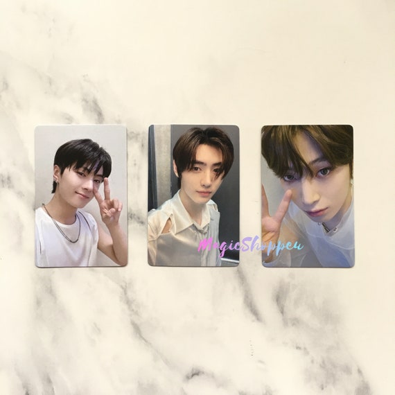 OFFICIAL ENHYPEN Dark Blood YZY Yizhiyu R1 Lucky Draw Photocards