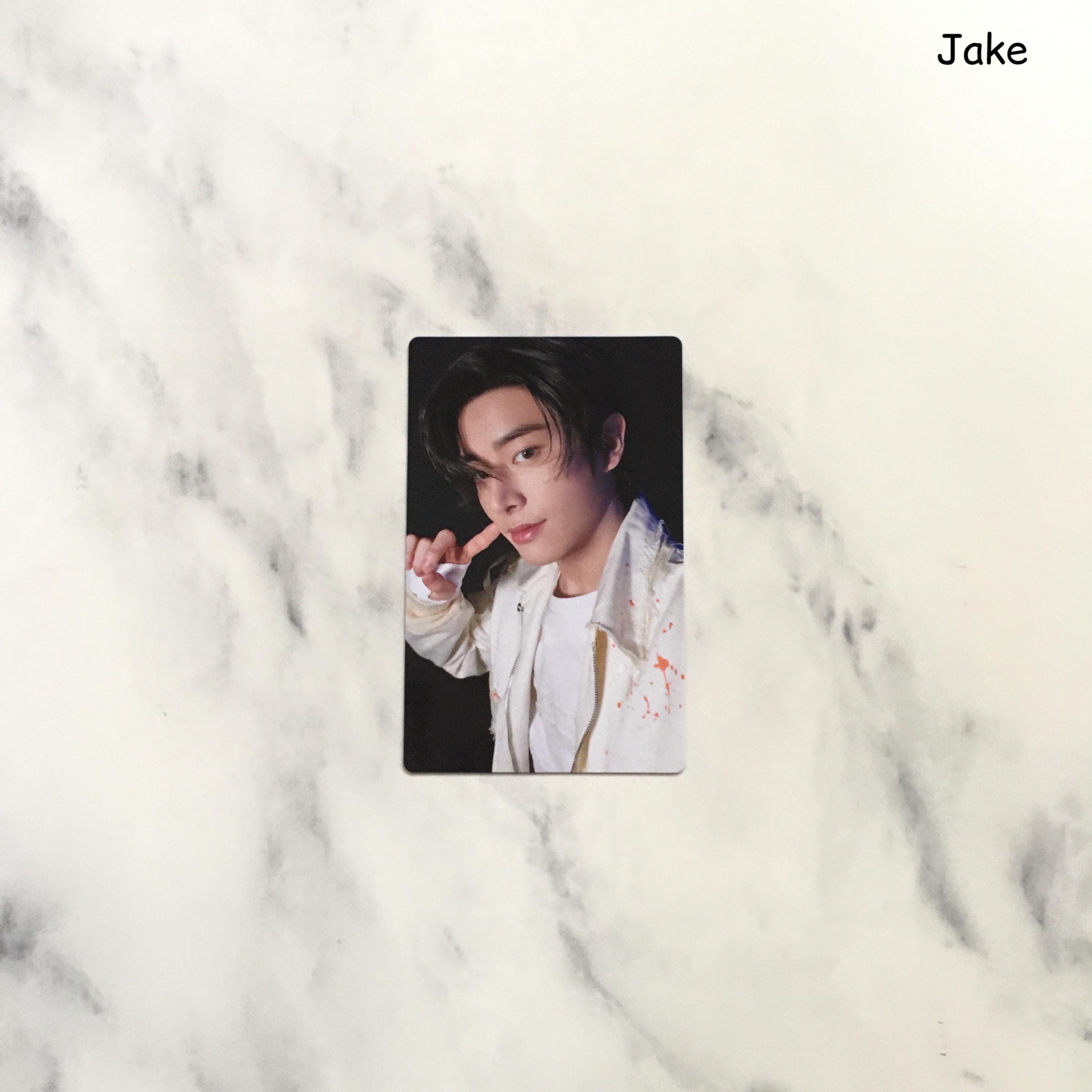 OFFICIAL ENHYPEN YOI 宵 Standard Edition Ver. 2 Album Photocards