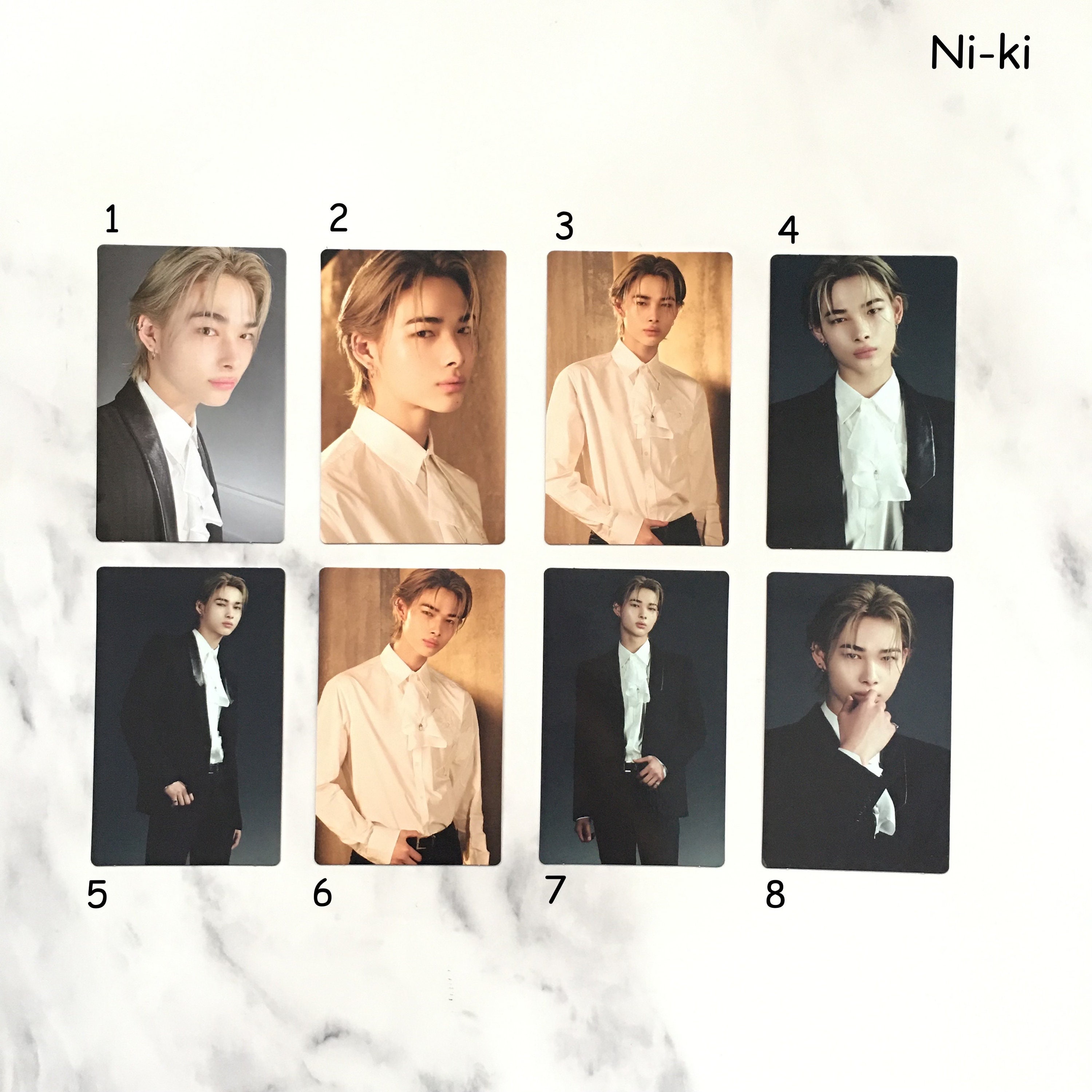 OFFICIAL ENHYPEN Fate Tour Trading Cards / Photocards - Etsy Canada