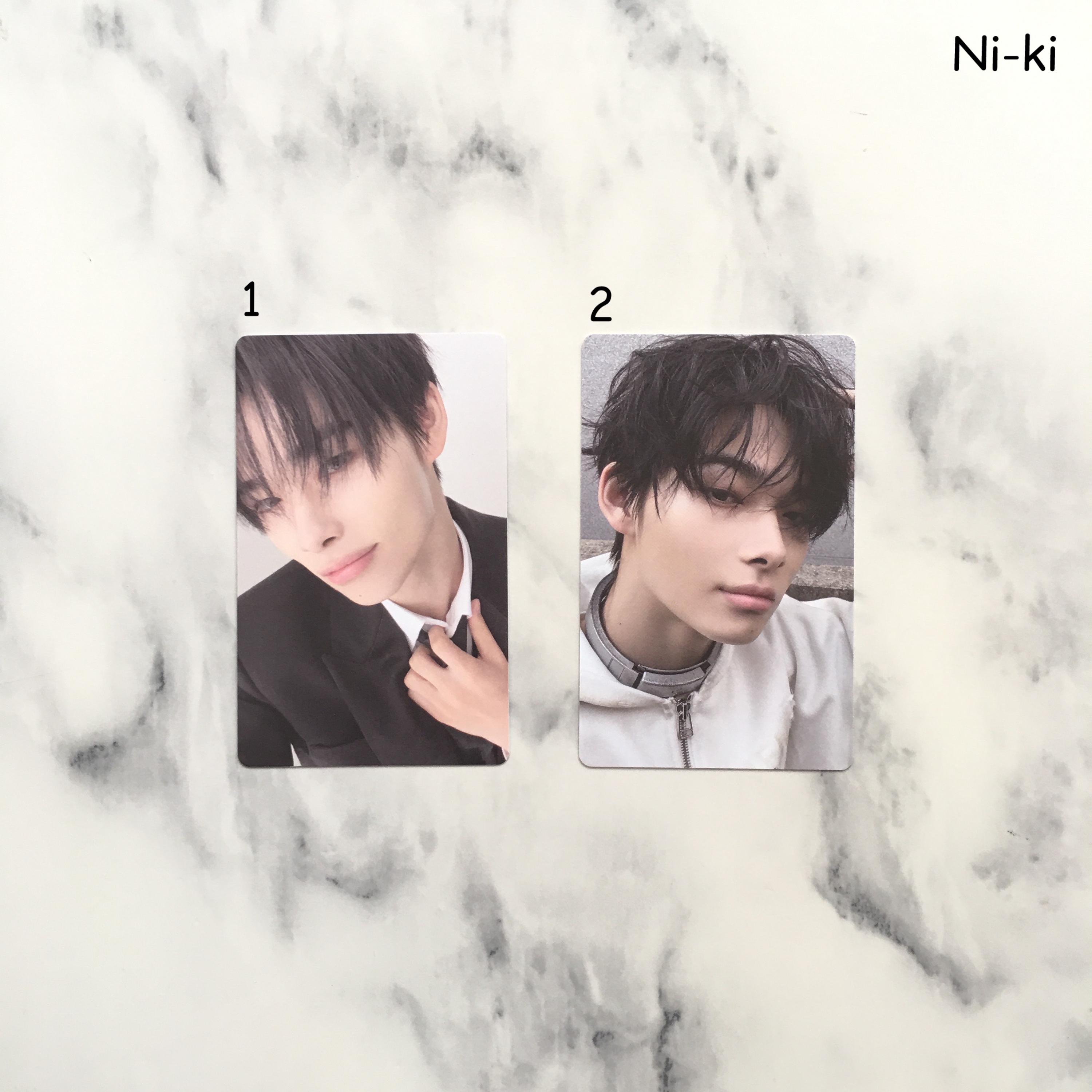OFFICIAL ENHYPEN Desire Unleash Weverse Ver Photocards - Etsy