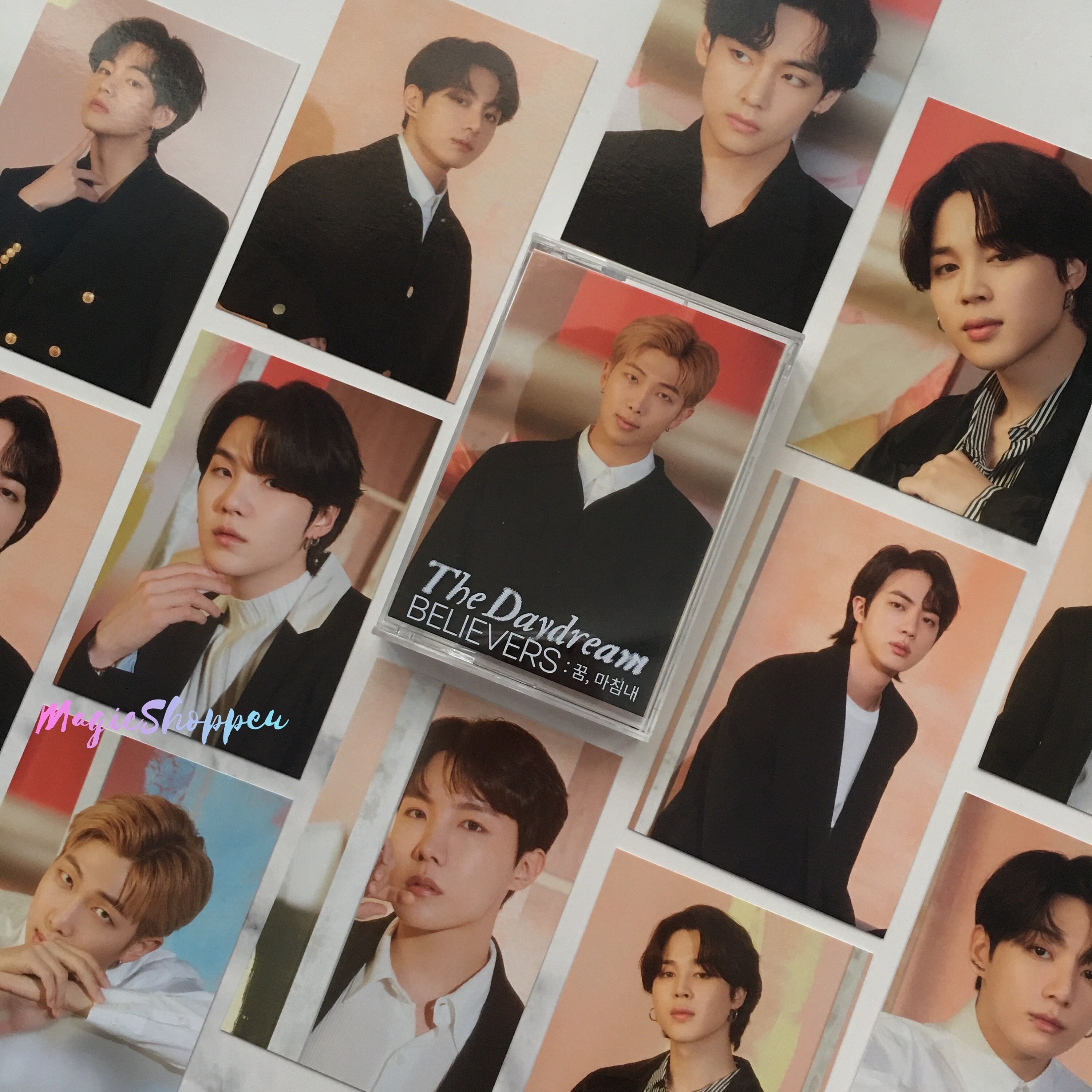 OFFICIAL BTS Hybe Insight the Daydream Believers Photocards - Etsy