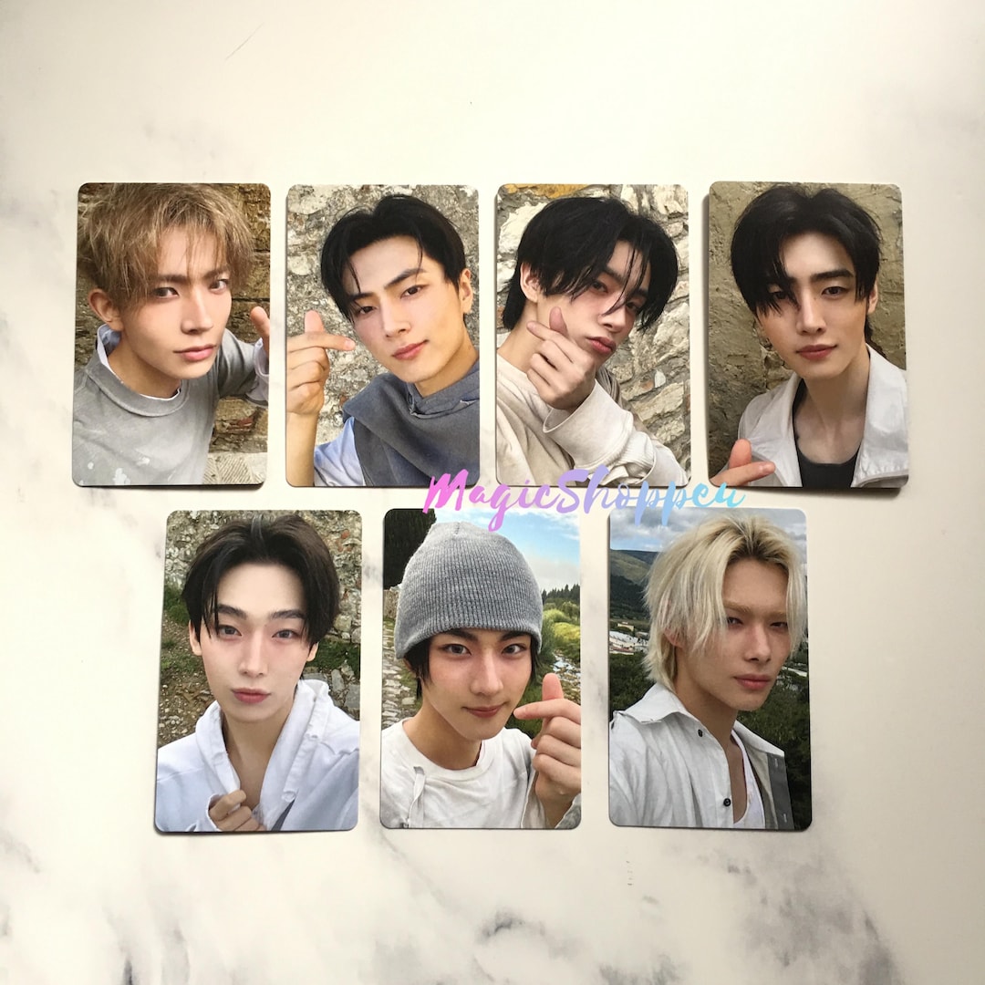 OFFICIAL ENHYPEN the Sin : Vanish HMV Lucky Draw Photocards - Etsy