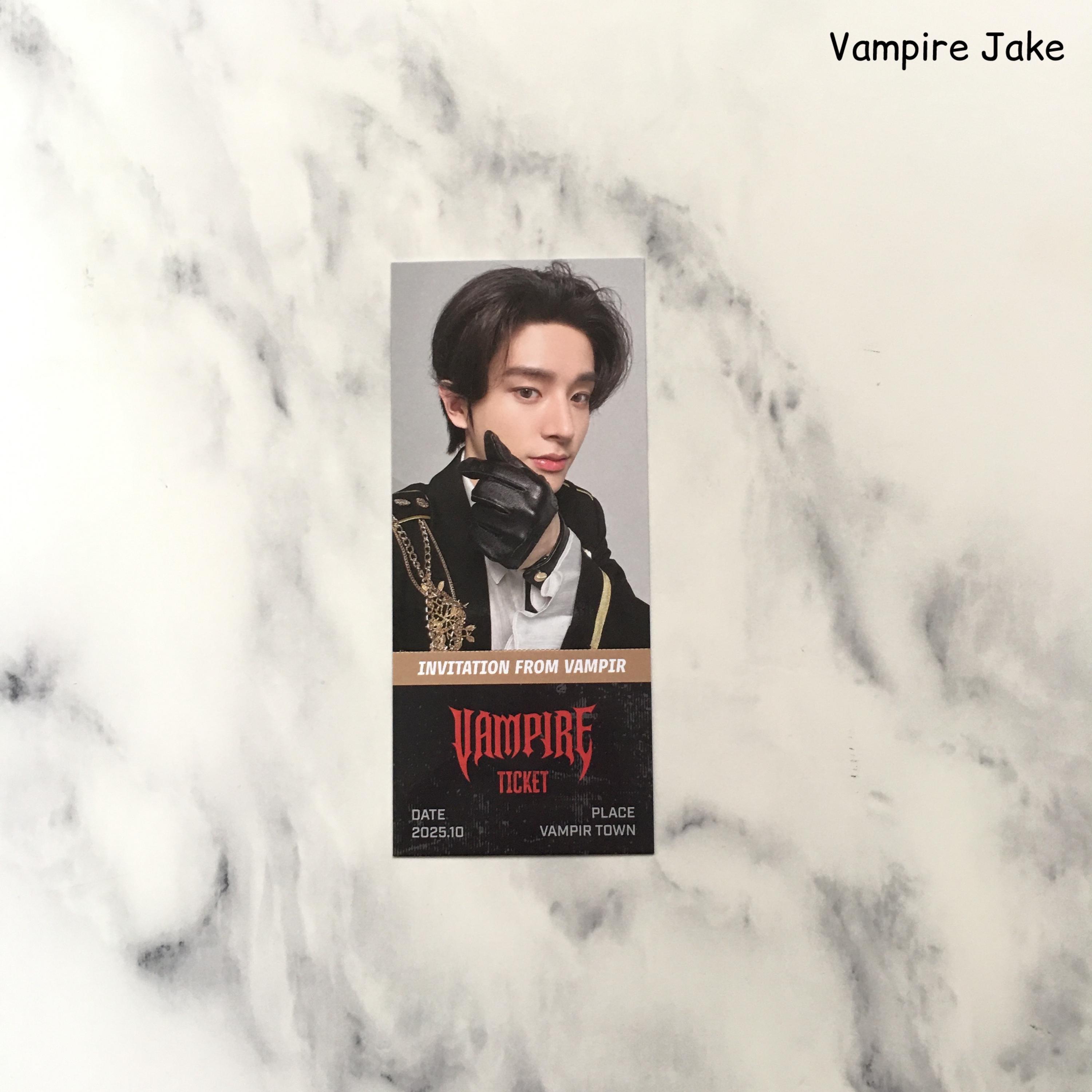 OFFICIAL ENHYPEN World Ticket Photocards - Etsy