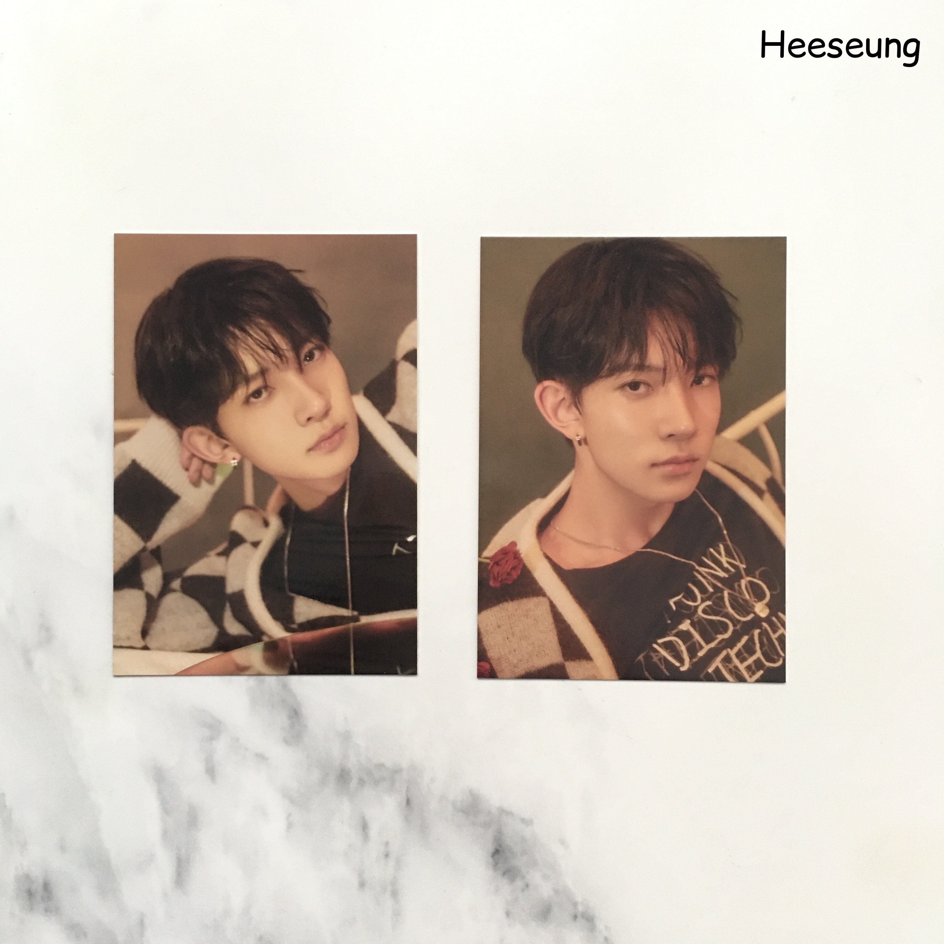 OFFICIAL ENHYPEN Hybe Insight the Daydream Believers Photocards - Etsy