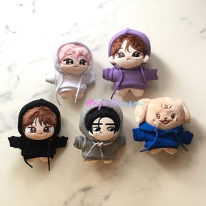 10cm Doll Clothes /Hoodie (Doll Not Included)