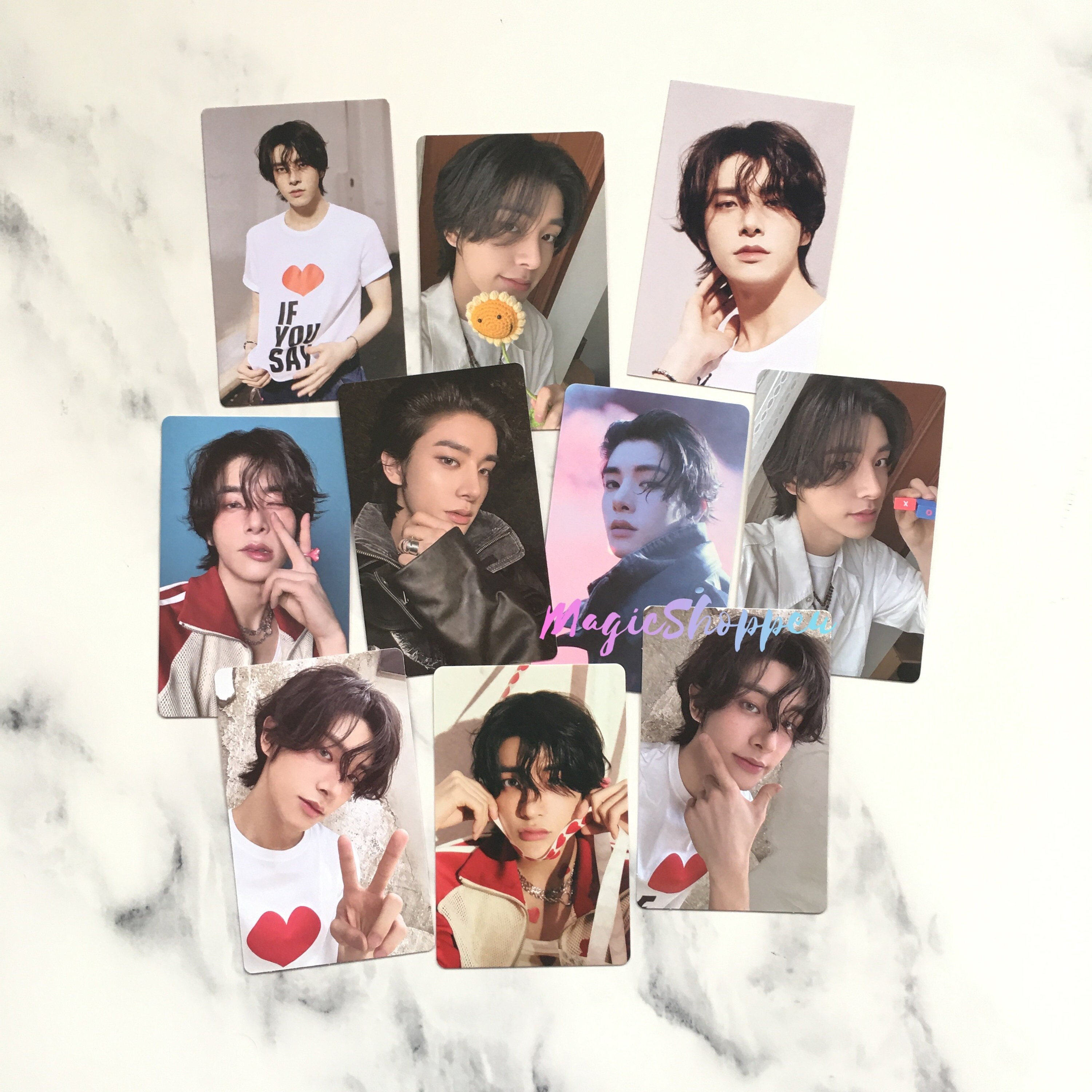 Enhypen Romance Untold Official Photocard - Etsy