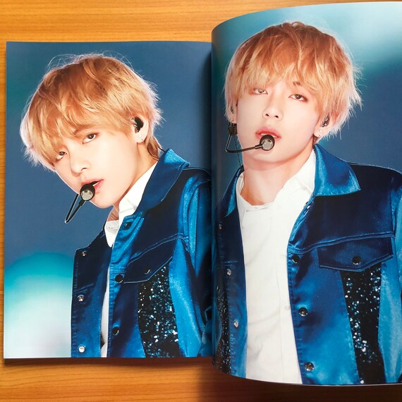 Bts V Taehyung Fansite Photobook On Stage Ver
