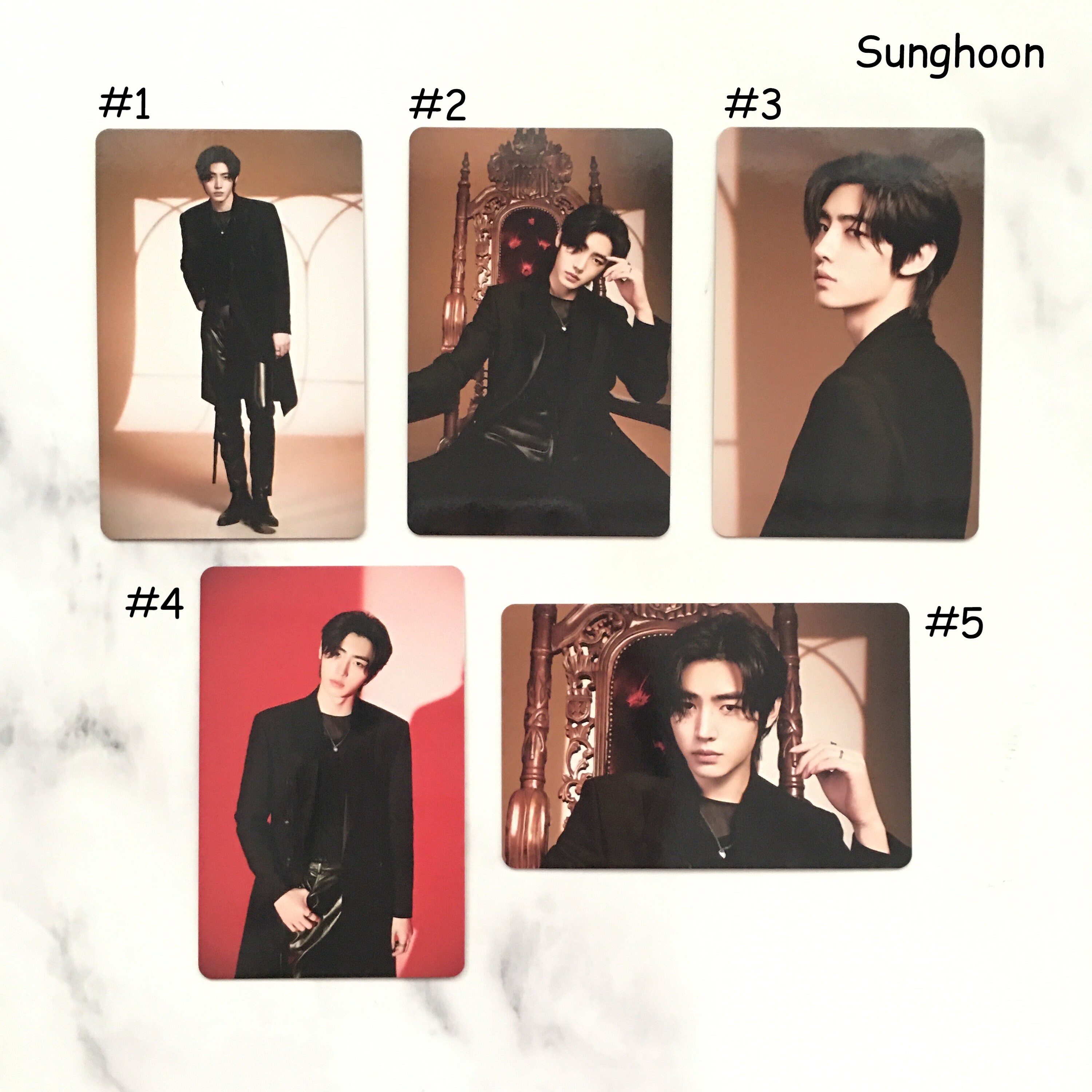 OFFICIAL ENHYPEN Fate in Japan Tour Trading Cards