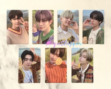 OFFICIAL ENHYPEN Orange Blood Weverse Ver Photocards - Etsy