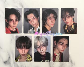 OFFICIAL ENHYPEN Desire Unleash UMS Lucky Draw Photocards - Etsy