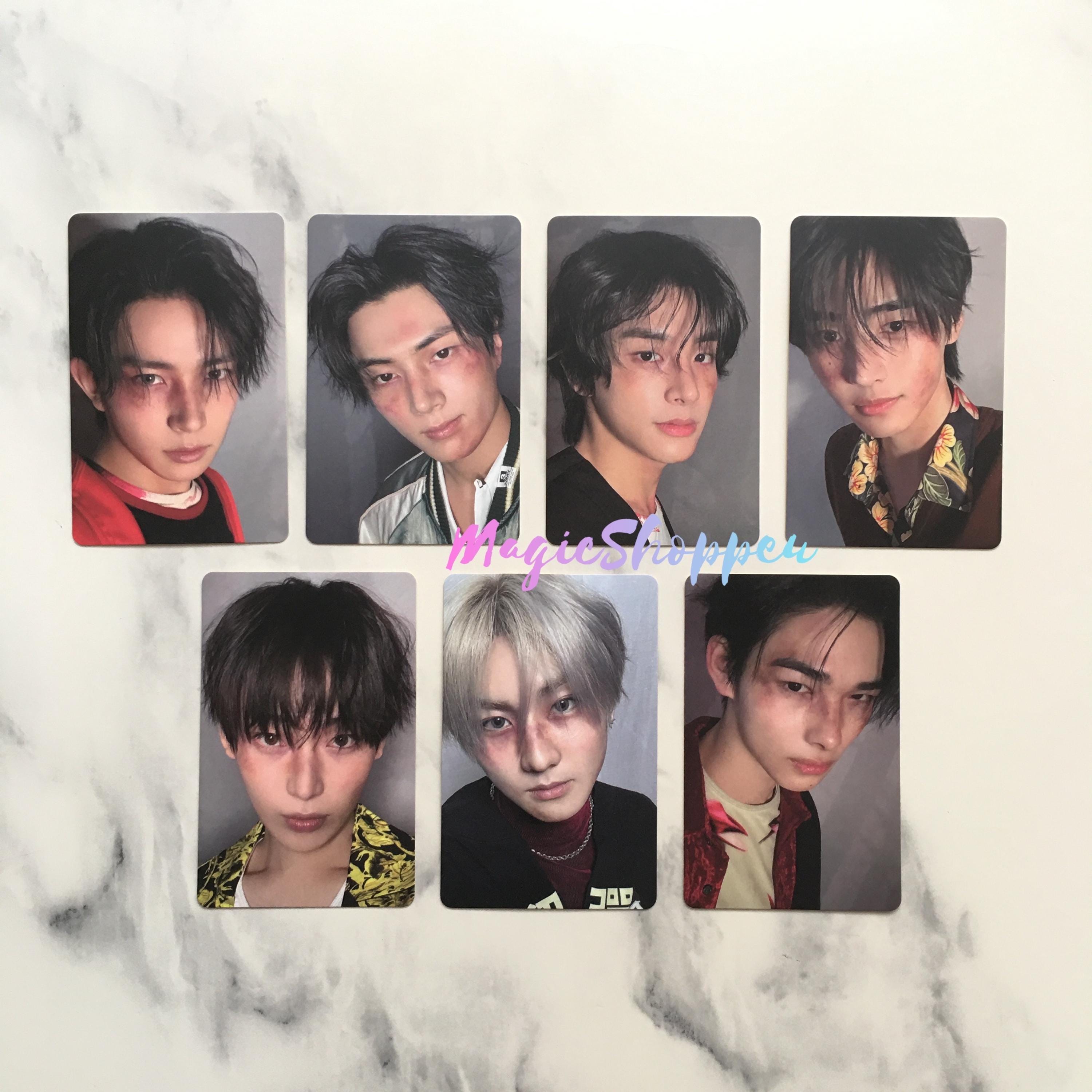 OFFICIAL ENHYPEN Desire Unleash UMS Lucky Draw Photocards - Etsy