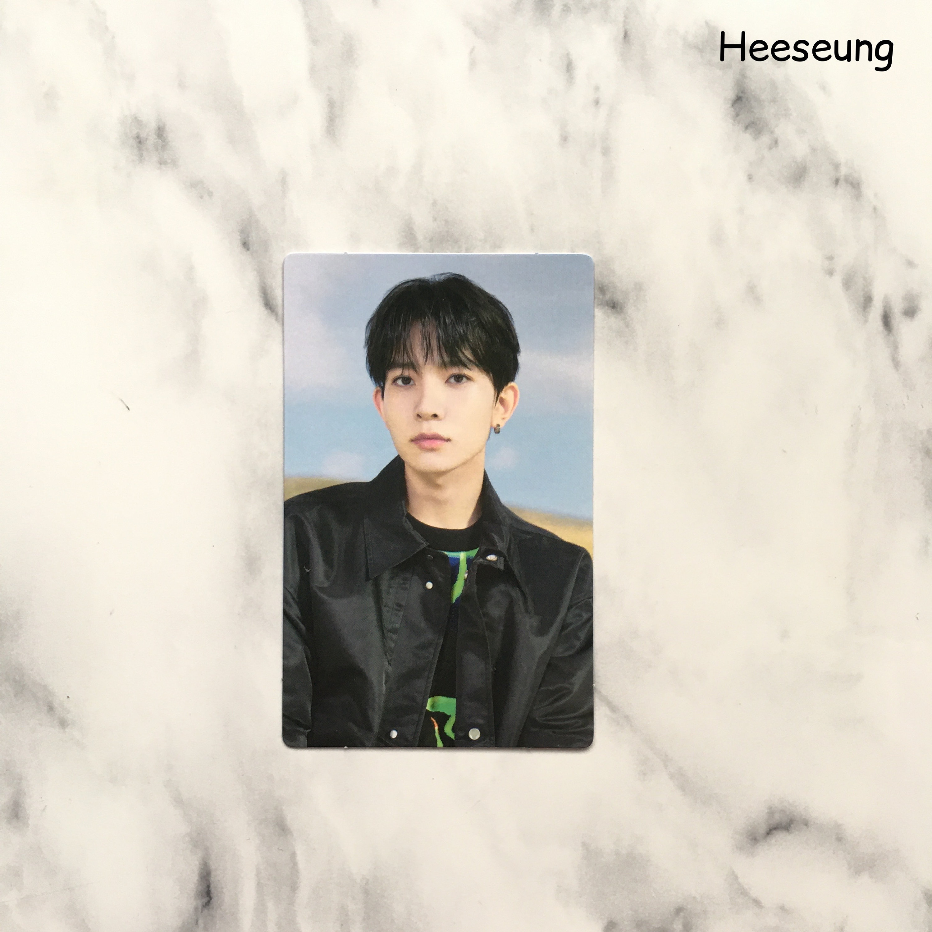 OFFICIAL ENHYPEN Worldtour Manifesto Trading Cards