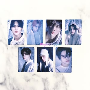 OFFICILE ENHYPEN Romance Untold Daydream Japan Tower Records Lucky Draw-fotokaarten