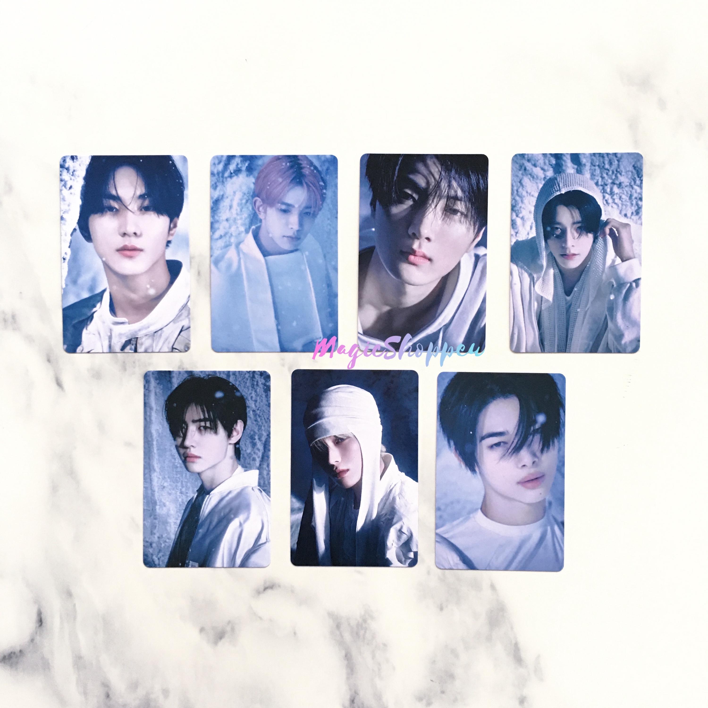 OFFICIAL ENHYPEN Romance Untold Daydream Japan Tower Records Lucky