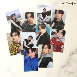 Conjunto de tarjetas fotográficas Fanmade +x+ Selca